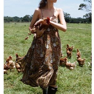 Bianca Strappy Dress